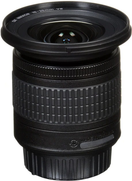 Широкоугольный объектив Nikon AF-P DX Nikkor 10-20mm f/4,5-5,6G VR (JAA832DA)  Фото №6