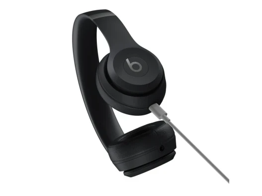 Наушники с микрофоном Beats by Dr. Dre Solo 4 Matte Black (MUW23)  Фото №2