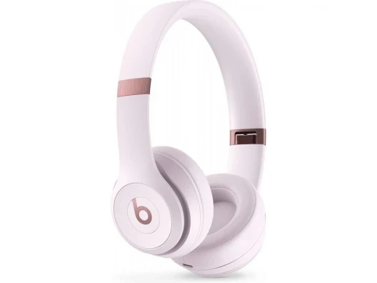 Наушники с микрофоном Beats by Dr. Dre Solo 4 Cloud Pink (MUW33)  Фото №0