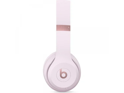 Наушники с микрофоном Beats by Dr. Dre Solo 4 Cloud Pink (MUW33)  Фото №1