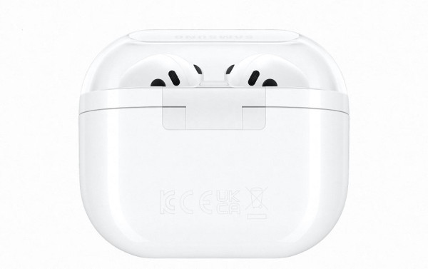 Наушники Samsung Galaxy Buds3 White (SM-R530NZWA)  Фото №3