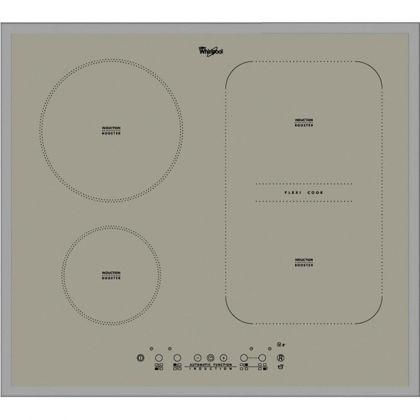 Варочная поверхность электрическая Whirlpool ACM 808 BA/S  Фото №0