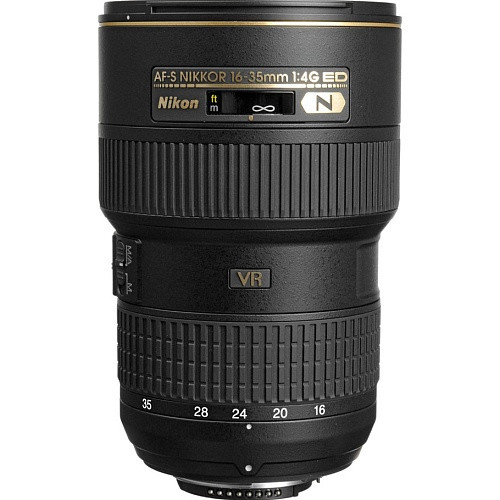 Широкоугольный объектив Nikon AF-S Nikkor 16-35mm f/4G ED VR (JAA806DB)  Фото №2