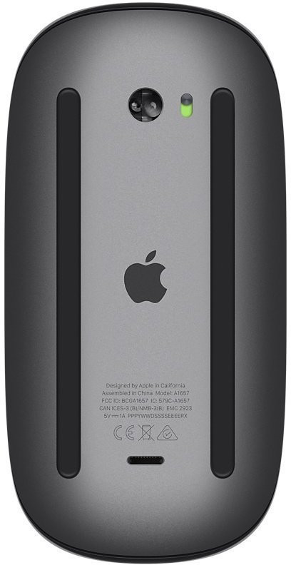 Миша Apple Magic Mouse 2 Space Gray (MRME2)  Фото №2