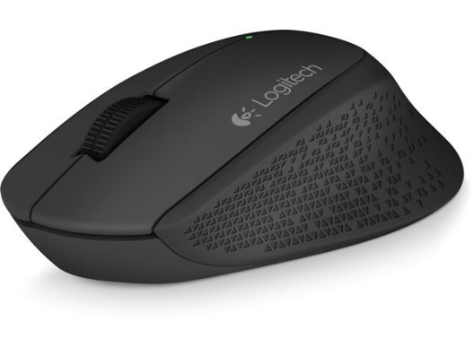 Миша Logitech M280 Wireless Mouse Black (910-004291, 910-004287)  Фото №1