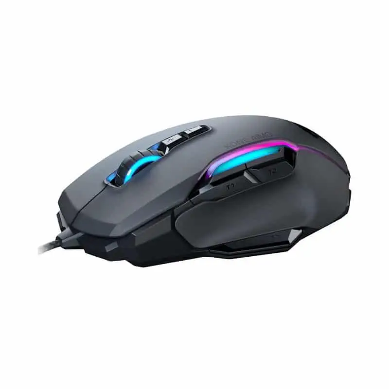 Мышь беспроводная Roccat Kone AIMO Remastered Black Black (ROC-11-820-BE)  Фото №2