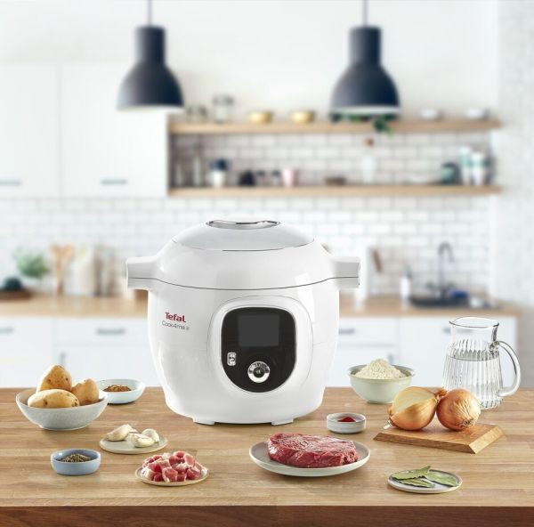 Мультиварка - скороварка Tefal COOK4ME+ CY851130  Фото №12