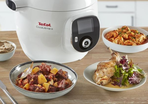 Мультиварка - скороварка Tefal COOK4ME+ CY851130  Фото №13