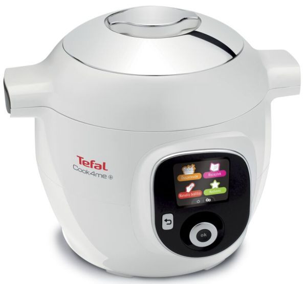 Мультиварка - скороварка Tefal COOK4ME+ CY851130  Фото №1