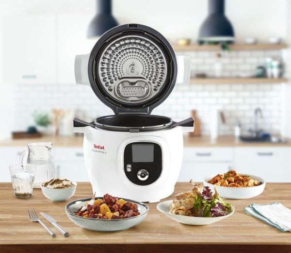 Мультиварка - скороварка Tefal COOK4ME+ CY851130  Фото №3