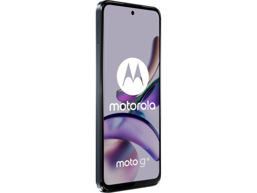 Смартфон Motorola Moto G13 4/128GB Matte Charcoal (PAWV0015)  Фото №1