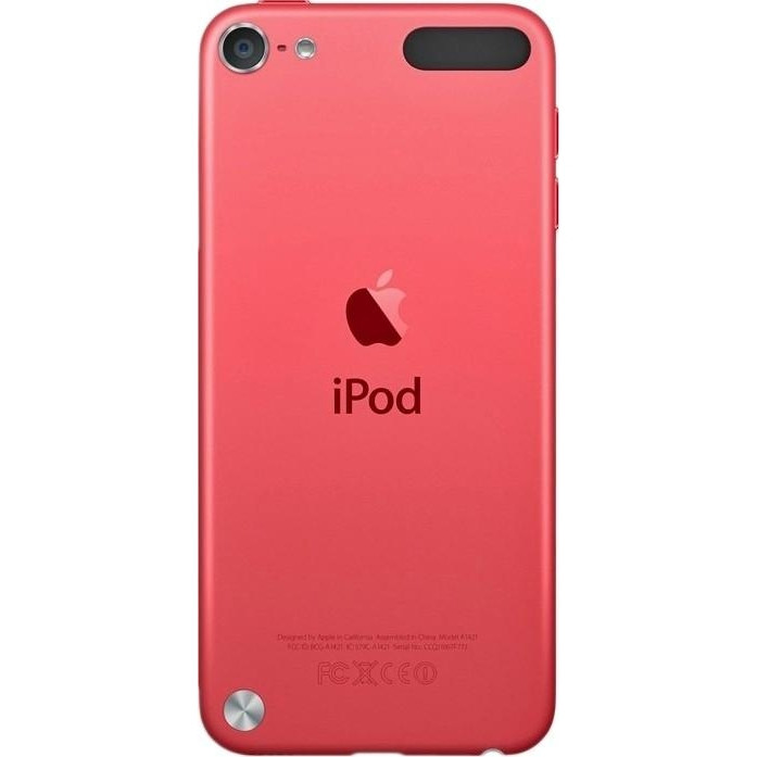 Мультимедійний портативний програвач Apple iPod touch 5Gen 64GB Pink (MC904)  Фото №0