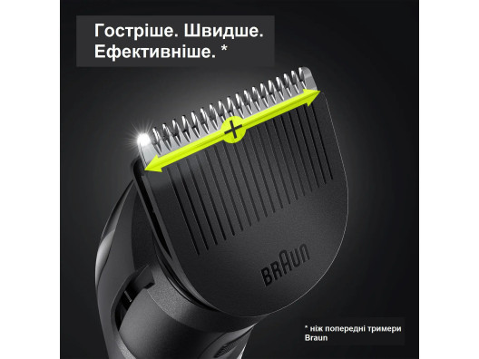 Триммер для бороды и усов Braun BeardTrimmer 3 BT3322  Фото №2