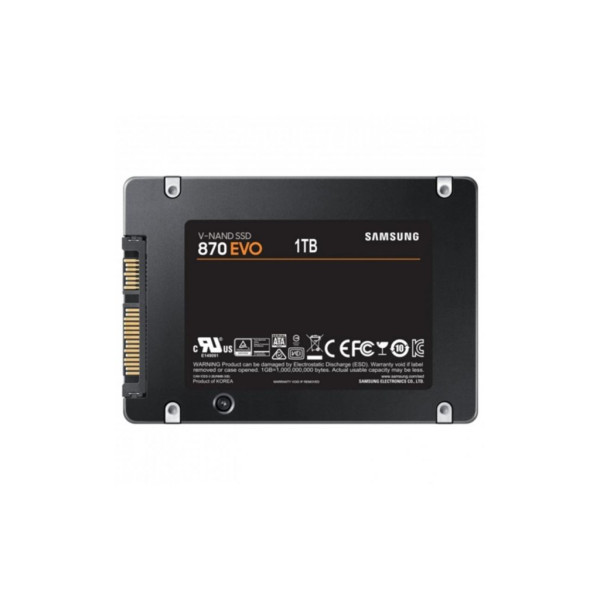 SSD накопитель Samsung 870 EVO 1 TB (MZ-77E1T0B)  Фото №2