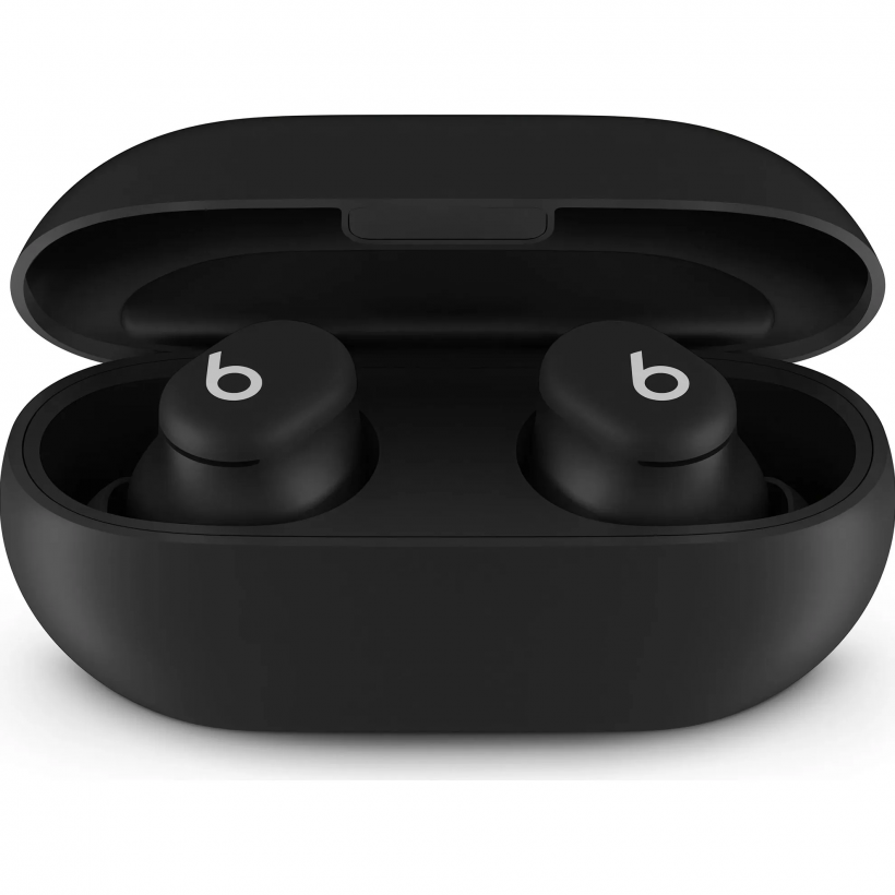 Наушники TWS Beats by Dr. Dre Solo Buds Matte Black (MUVW3)  Фото №0