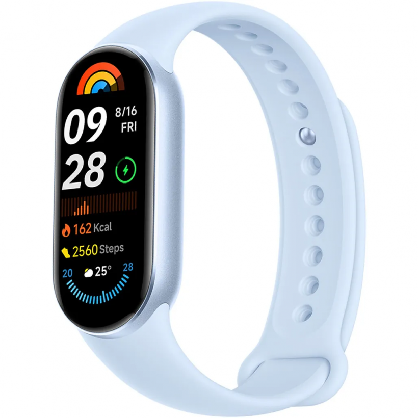 Фитнес-браслет Xiaomi Smart Band 9 Arctic Blue (BHR8346GL)  Фото №0