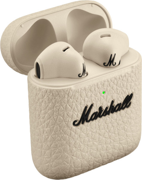 Навушники TWS Marshall Minor III Cream (1006622)  Фото №1