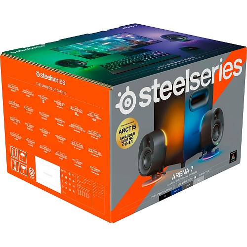 Мультимедийная акустика SteelSeries Arena 7 (61543)  Фото №2