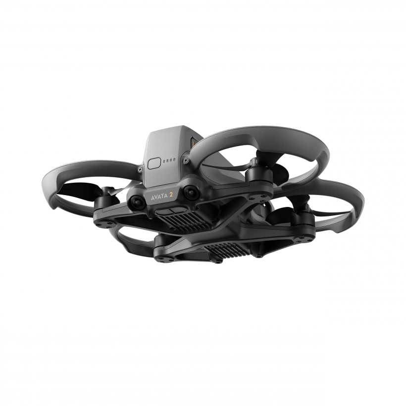 Квадрокоптер DJI Avata 2 Fly More Combo Drone (Single Battery) (CP.FP.00000150.02)  Фото №0