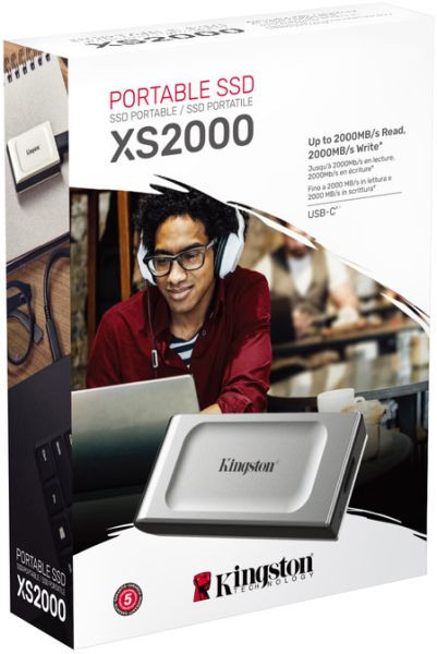 SSD накопитель Kingston XS2000 2TB (SXS2000/2000G)  Фото №4