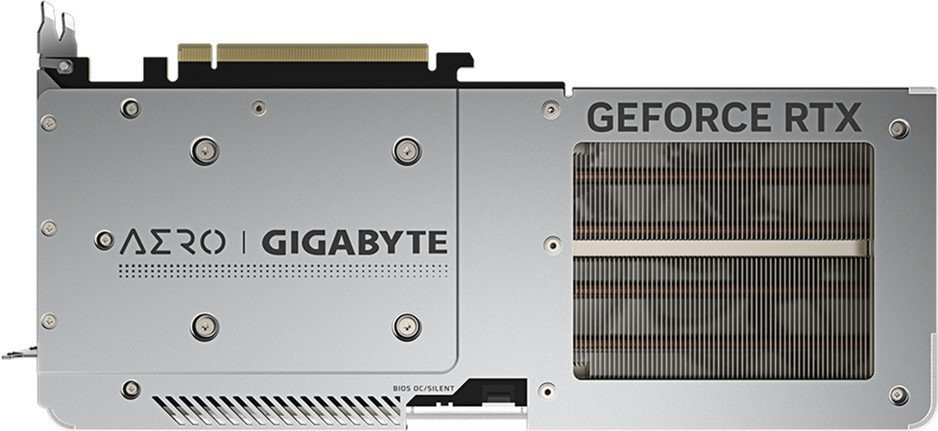 Видеокарта Gigabyte GeForce RTX 4070 AERO OC 12G (GV-N4070AERO OC-12GD)  Фото №1