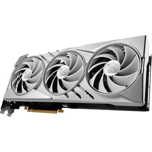 Видеокарта MSI GeForce RTX 4070 Ti SUPER 16G GAMING X SLIM WHITE  Фото №2