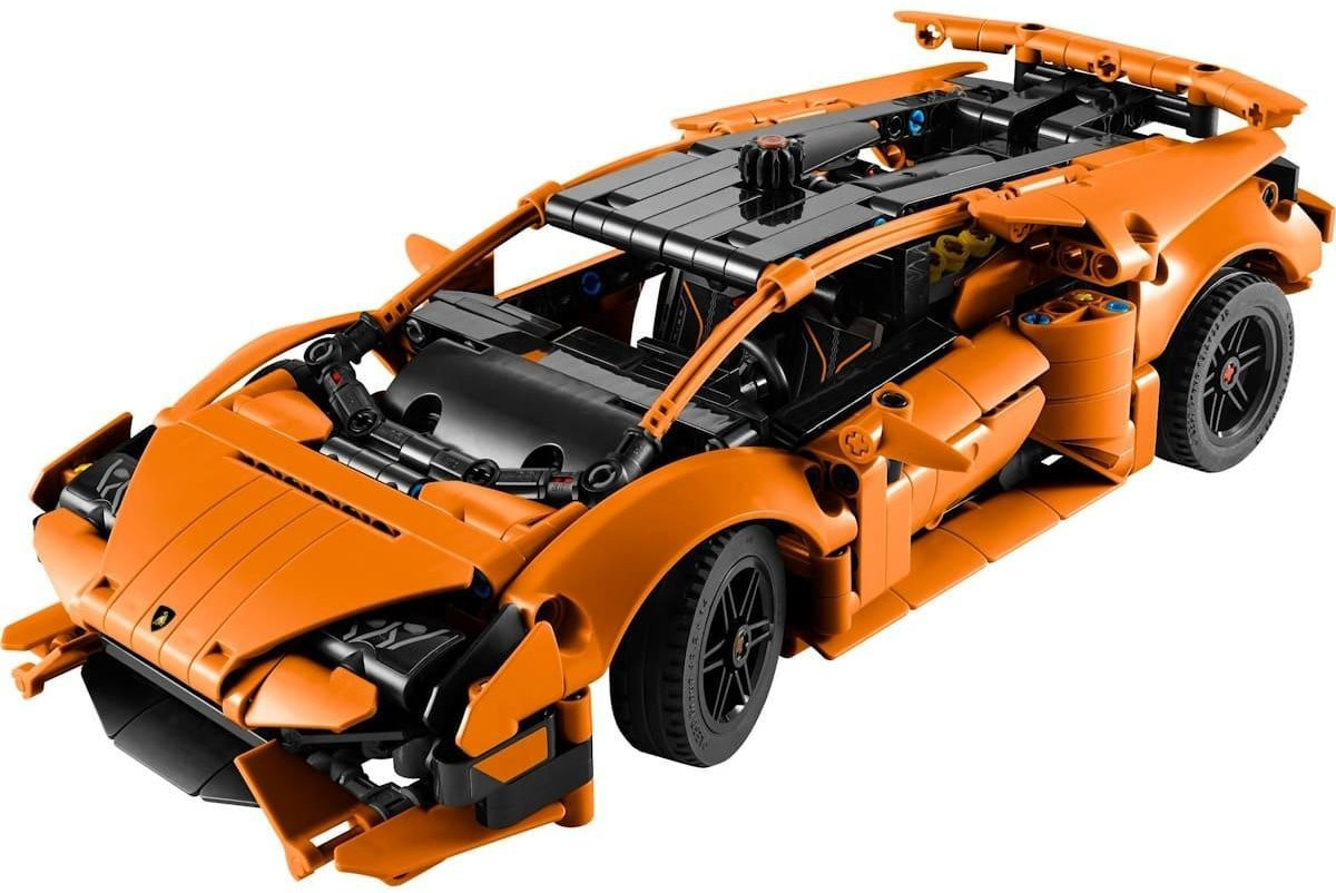 Авто-конструктор LEGO Lamborghini Huracan Tecnica Оранжевый (42196)  Фото №3