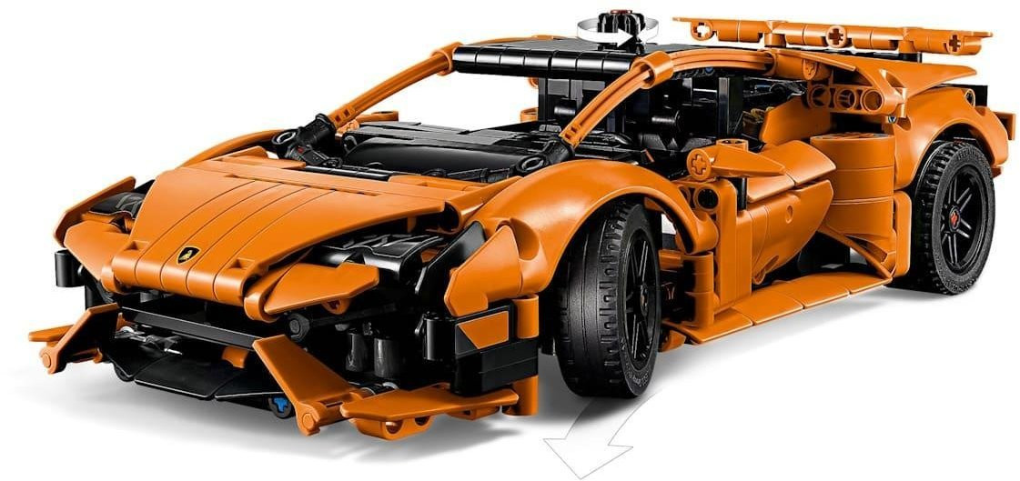 Авто-конструктор LEGO Lamborghini Huracan Tecnica Оранжевый (42196)  Фото №5