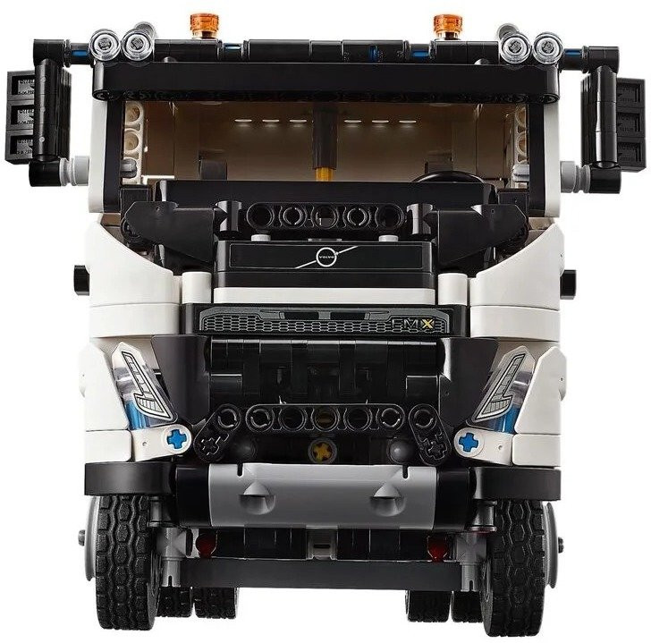 Авто-конструктор LEGO Грузовик Volvo FMX и электрический экскаватор EC230 (42175)  Фото №1