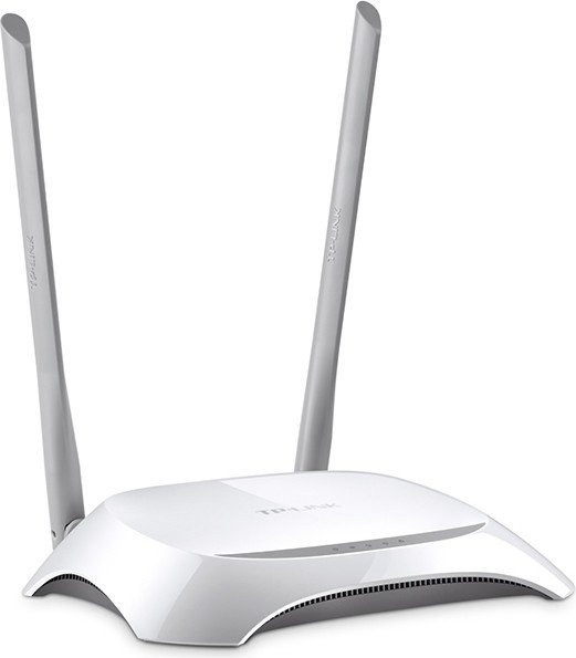 Бездротовий маршрутизатор (роутер) TP-Link TL-WR840N  Фото №1