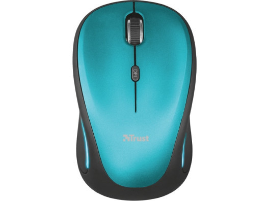 Миша Trust Yvi FX wireless mouse Black (22333)  Фото №1