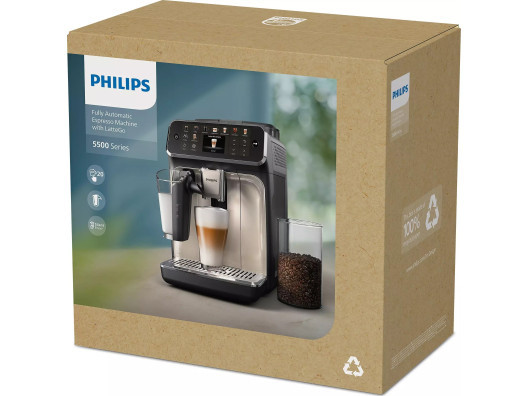 Кавомашина автоматична Philips Series 5500 LatteGo EP5546/70  Фото №3