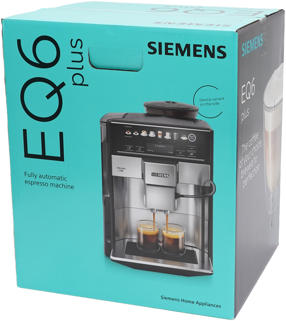 Кавомашина автоматична Siemens EQ.6 plus s300 TE653M11RW  Фото №4