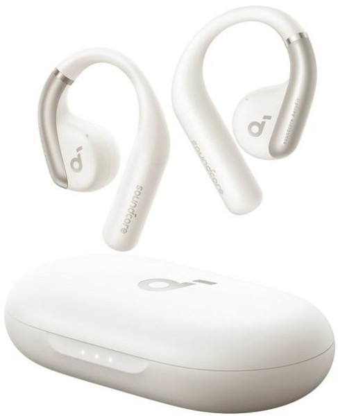 Наушники TWS Anker SoundCore AeroFit Calm White (A3872G21)  Фото №0