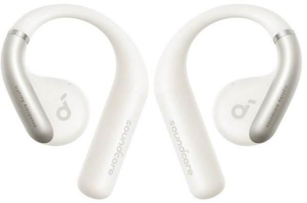 Наушники TWS Anker SoundCore AeroFit Calm White (A3872G21)  Фото №5