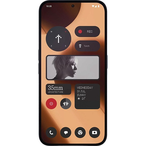 Смартфон Nothing Phone (2a) Plus 12/256GB Black (Global EU)  Фото №0