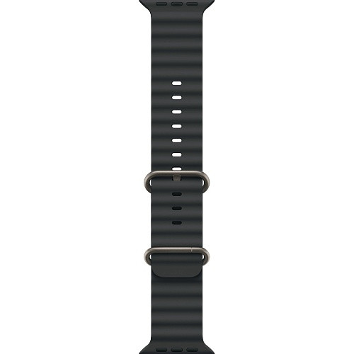 Смарт-часы Apple Watch Ultra 2 GPS + Cellular 49mm Natural Titan. Case w. Black Ocean Band (MXTL3)  Фото №1