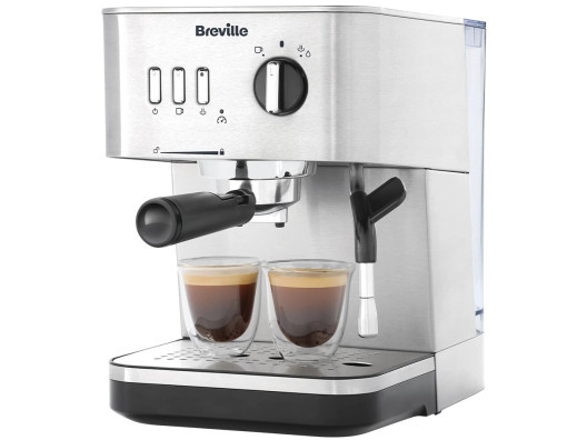 Рожковая кофеварка эспрессо Breville Bijou Barista VCF149X  Фото №0