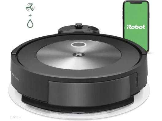 Робот-пилосос з вологим прибиранням iRobot Roomba Combo j5  Фото №1