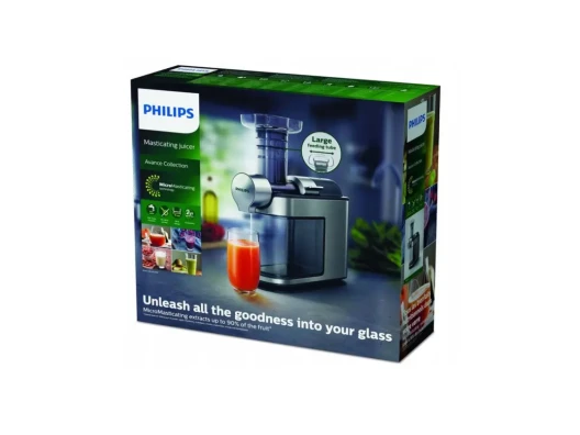 Соковыжималка шнековая Philips HR1949/20  Фото №3