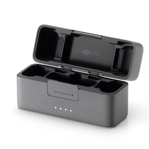 Зарядний пристрій DJI Charging Case for Mic 2 (CP.RN.00000330.01)  Фото №2