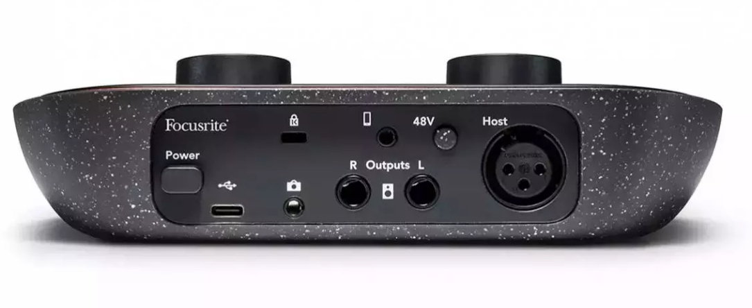 Комплект для звукозаписи Focusrite Vocaster One Studio  Фото №3