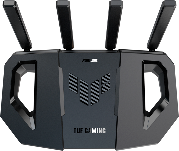 Беспроводной маршрутизатор (роутер) ASUS TUF Gaming BE3600 (90IG0900-MO9C00)  Фото №2