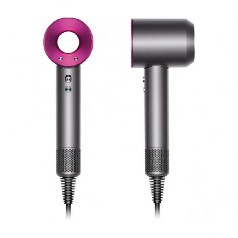 Dyson HD07 Supersonic Iron/Fuchsia (386732-01)  Фото №0