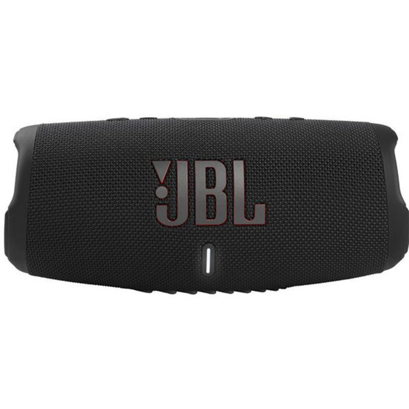 Портативная колонка JBL Flip 6 Black (JBLFLIP6BLK)  Фото №1