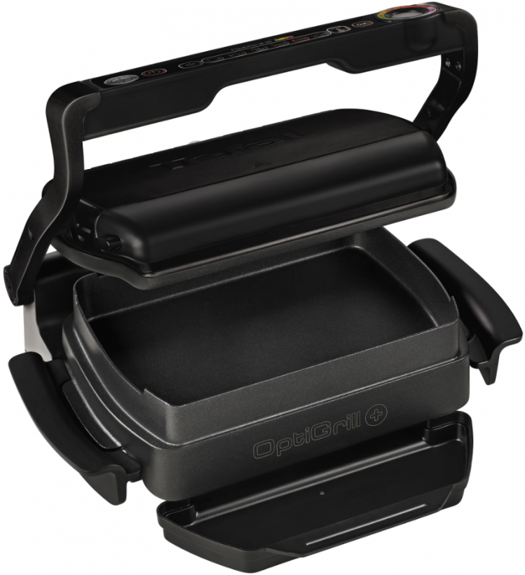 Електрогриль притискний Tefal OptiGrill+ GC714834  Фото №1