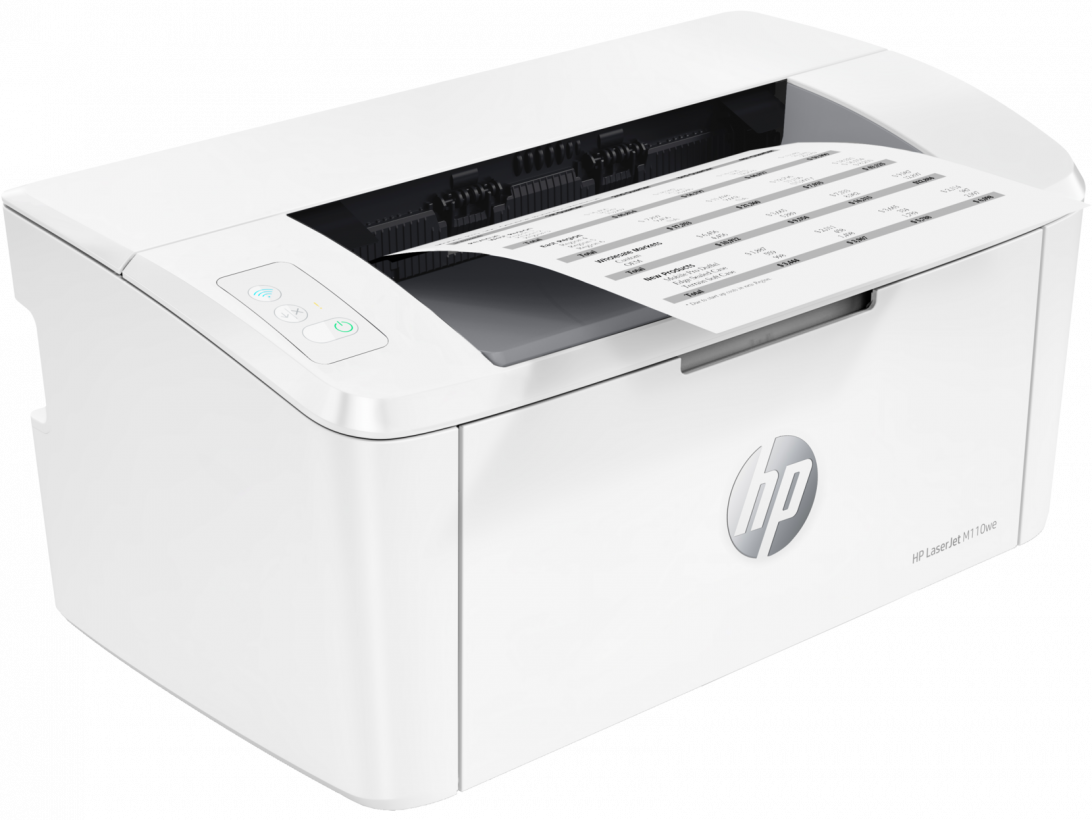 Принтер HP LaserJet M110we (7MD66E)  Фото №1