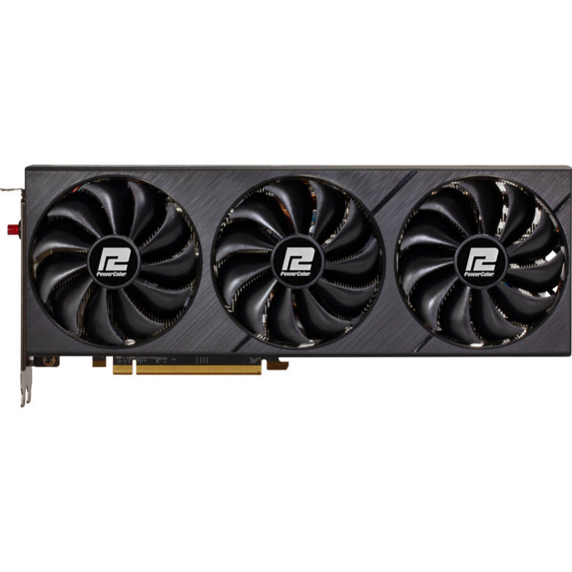 Відеокарта PowerColor Radeon RX 6800 16 GB (AXRX 6800 16GBD6-3DH/OC)  Фото №0