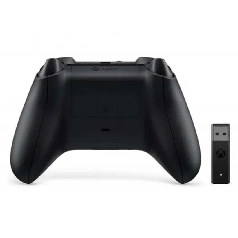 Геймпад Microsoft Xbox Series X S Wireless Controller S Wireless Controller Carbon Black + Wireless Adapter для Windows  Фото №1