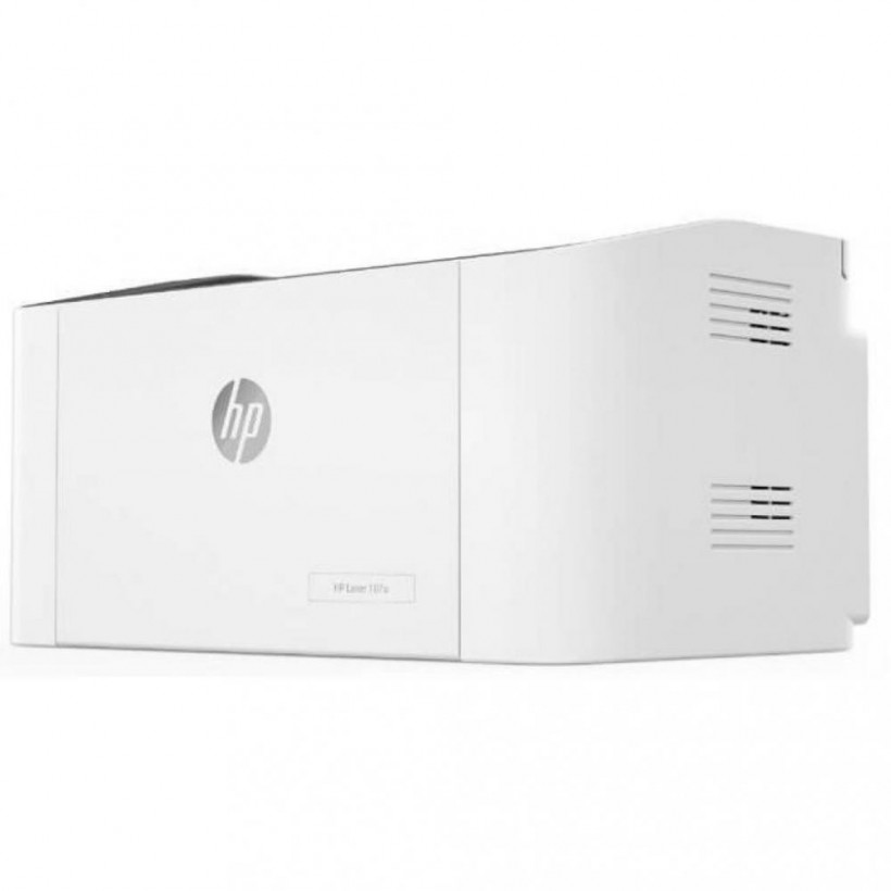 Принтер HP Laser M107w + Wi-Fi (4ZB78A)  Фото №4